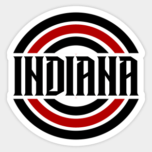 Indiana Sticker